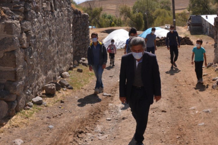Dünyayı saran koronavirüs bu mahalleye giremedi