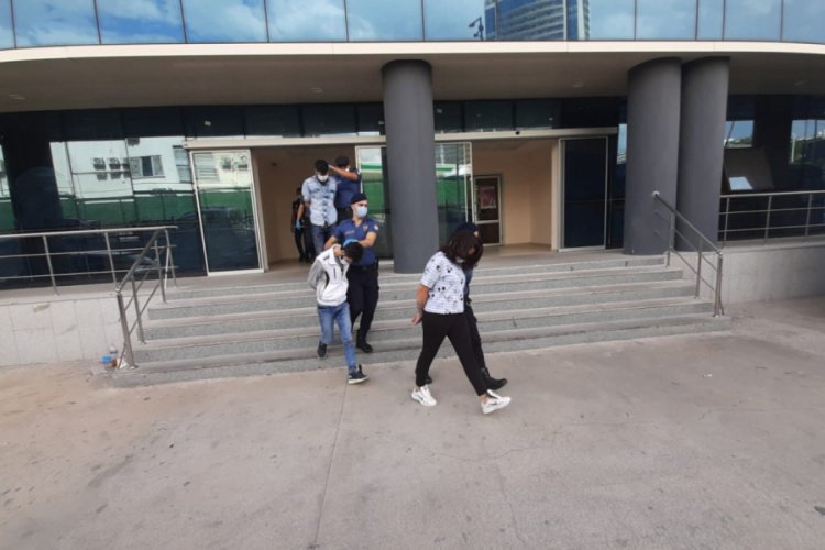 Bursa'da 2 bin adet captagon ele geçirildi! 3 kişi tutuklandı