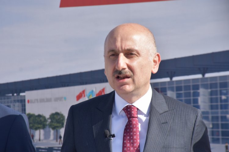 Bakan Karaismailoğlu: Dış hat uçuşlarımızı 127 ülkede 329 noktaya ulaştırdık