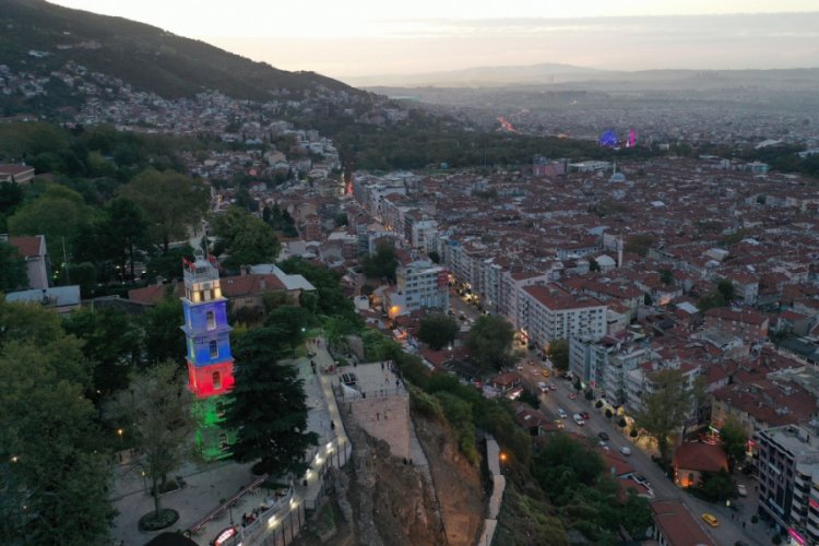 Bursa'dan Azerbaycan'a güçlü destek