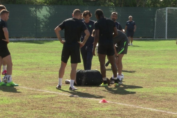 Denizlispor, Konyaspor maçı hazırlıklarına başladı