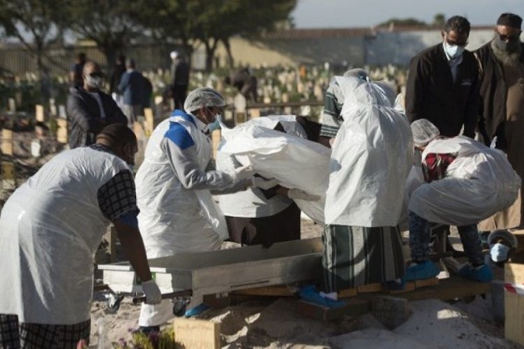 Afrika'da Covid-19 vaka sayısı 1 milyon 480 bini aştı