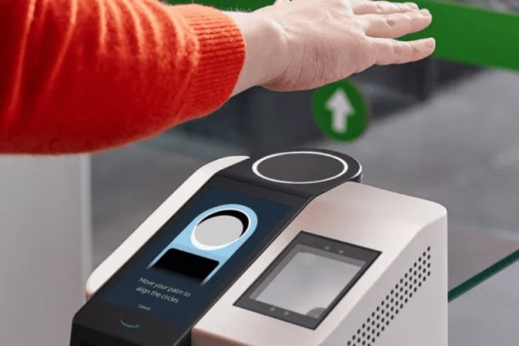 Amazon'dan yeni hamle: Avuç içini göstererek ödeme yapılabilecek