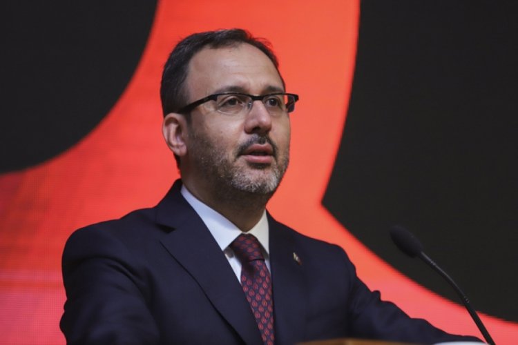 Bakan Kasapoğlu, Draman Yüzme Havuzu ve Spor Kompleksi'nin temelini attı