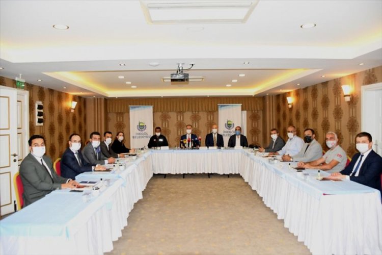 Bursa İnegöl Belediyesi'nden 193 maddelik doğal afet eylem planı