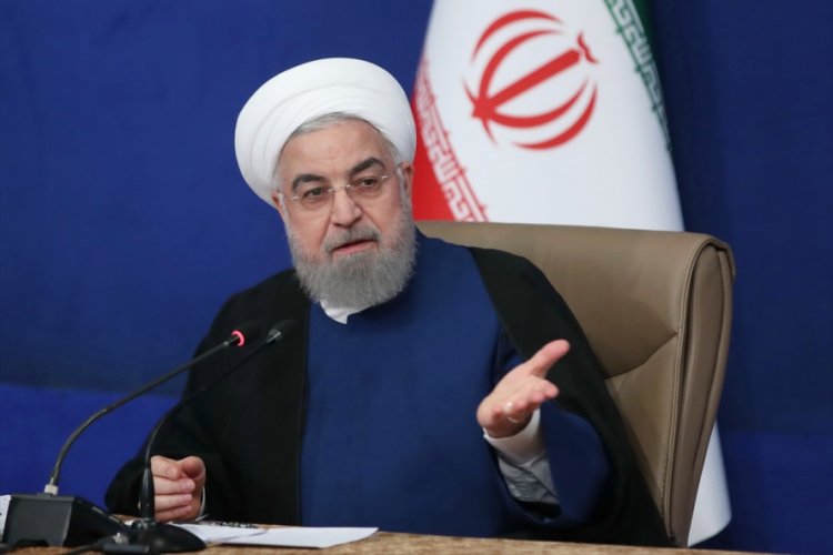 Ruhani: ''3 yıldır ekonomik savaşla karşı karşıyayız''