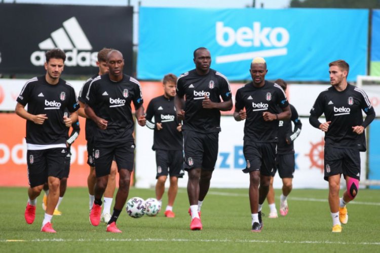 Beşiktaş taktik çalıştı