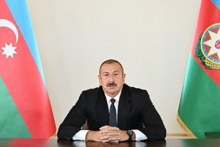Azerbaycan Cumhurbaşkanı Aliyev: Ermenistan ordusu geri çekilirse çatışmalar durur