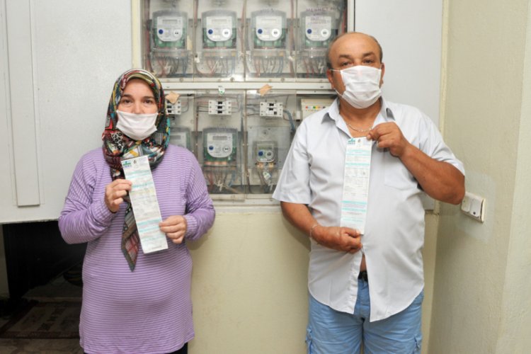 İki komşu, yanlışlıkla 3,5 yıl birbirlerinin faturasını ödemiş