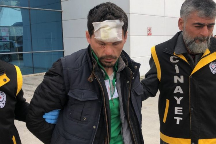 Bursa'da babasını baltayla öldüren sanık, tedavi görecek