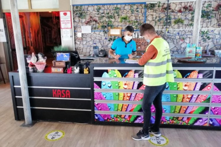 Ağrı'da karantina ihlaline 6 bin 300 lira para cezası
