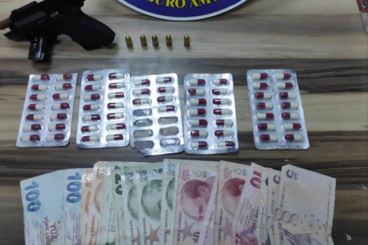 Gasp şüphelileri polise yakalandı