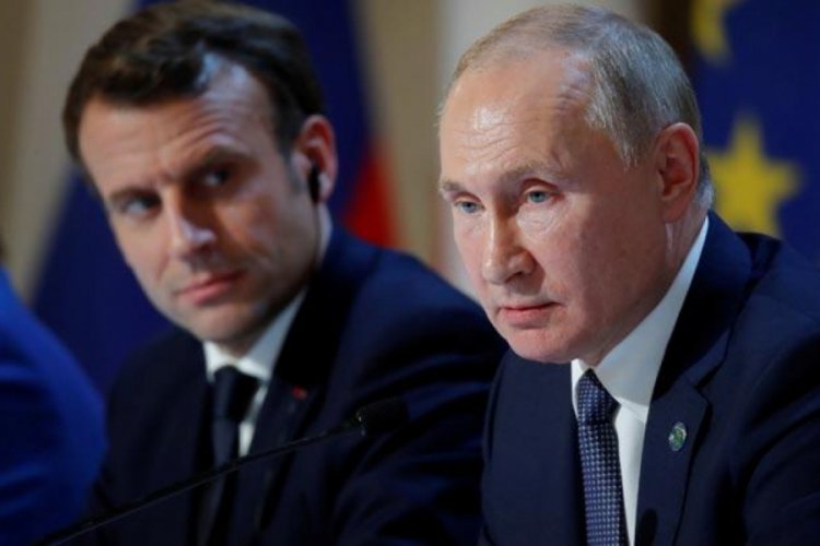 Putin ve Macron'dan kritik görüşme