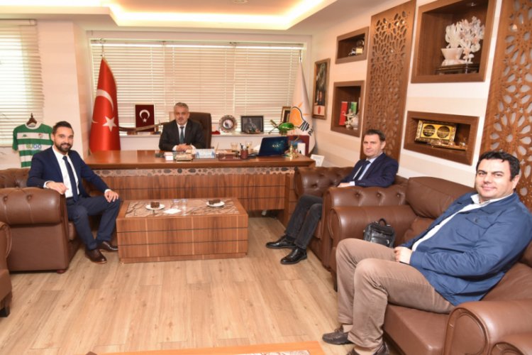 AK Parti Bursa İl Başkanı Ayhan Salman'dan kongre açıklaması (ÖZEL HABER)