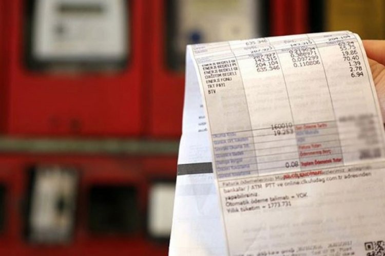 Elektriğe yüzde 5.75 zam geldi