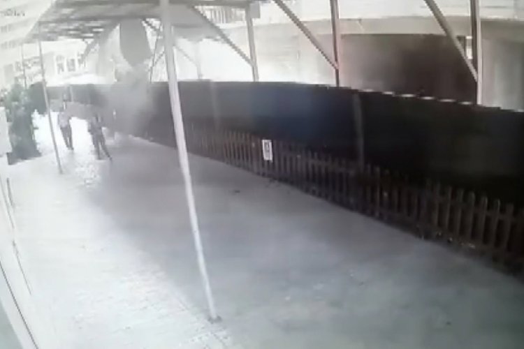 Bursa'da ölüm genç kızı böyle teğet geçti
