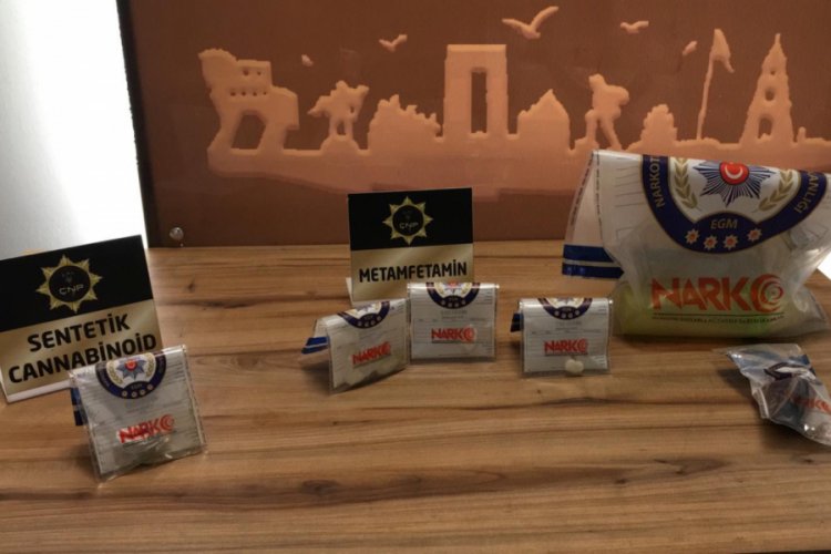 Gündüz inşaatta çalışıp, akşam uyuşturucu satan çeteye operasyon
