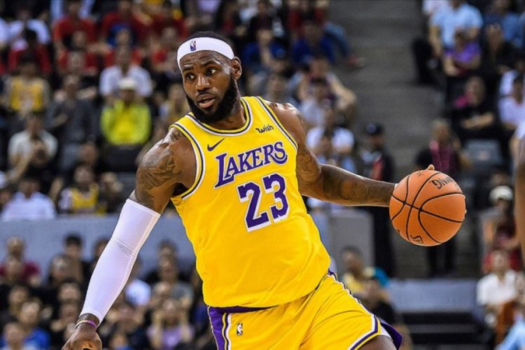 NBA finalinde ilk galibiyet Lakers'ın