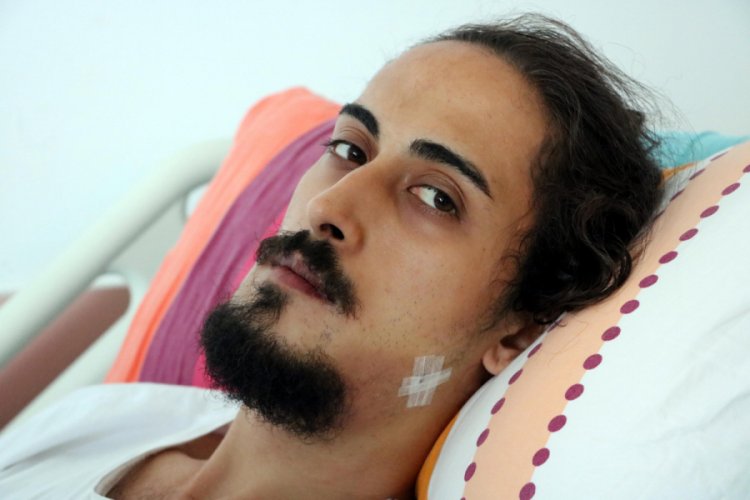 'Sigara yok' deyince çenesini kırdılar