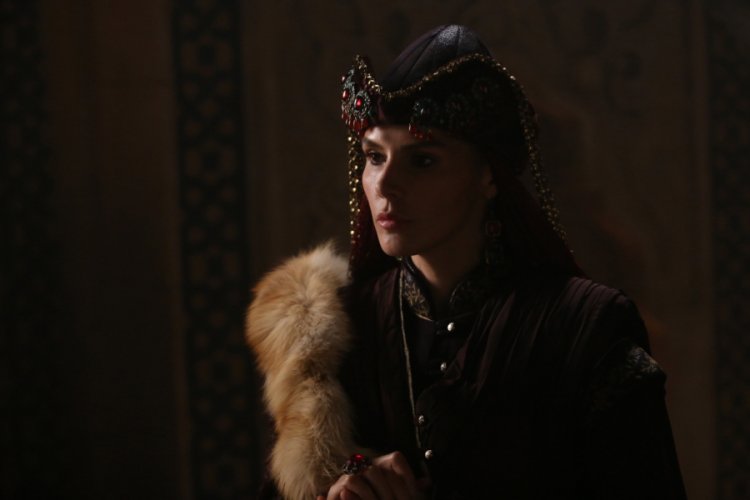 Hatice Şendil, Terken Hatun rolüyle ses getirecek
