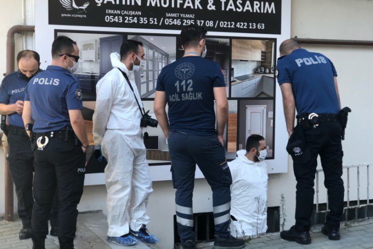 Kayıp olarak aranıyordu... Zincirle asılı halde bulundu!
