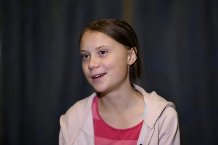 Greta Thunberg kuklasına tepki