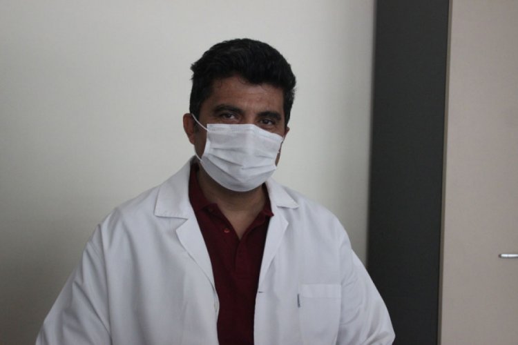 Koronavirüsü yenen doktor: Çıldırmak işten bile değildi