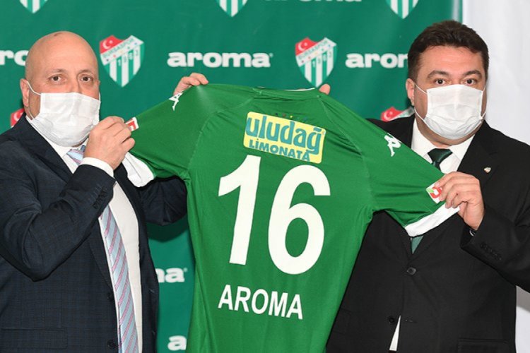 Bursaspor tozluk sponsorunu açıkladı