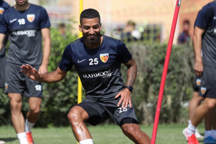 Kayserispor, Ankaragücü maçı hazırlıklarını tamamladı