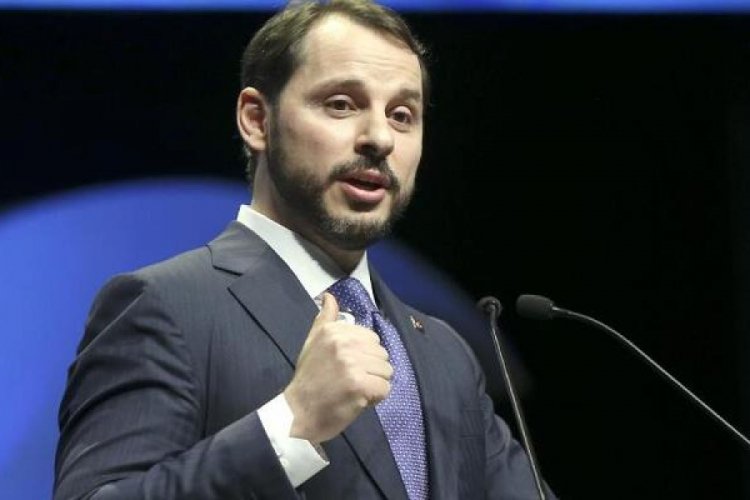 Albayrak'tan borsa açıklaması