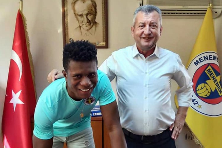 Menemenspor, Liberyalı santrfor Kamara'yı aldı