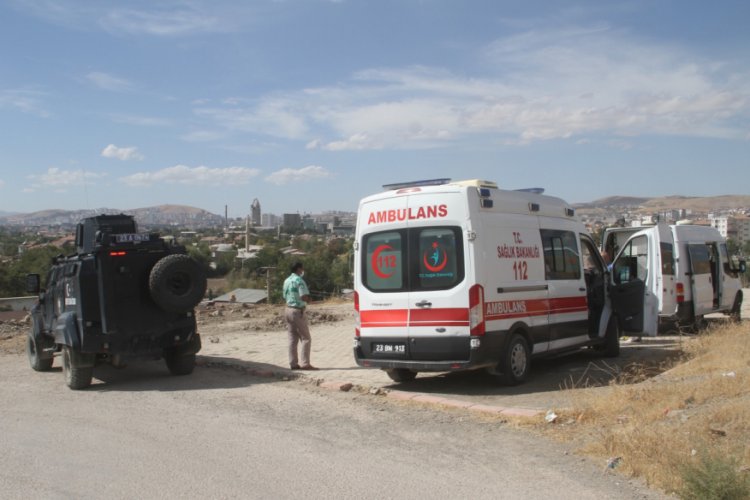 Dinamit kalıntısı polisi alarma geçirdi