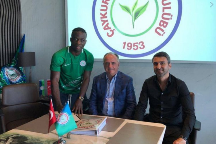 Çaykur Rizespor, Godfred Donsah'ı kadrosuna kattı