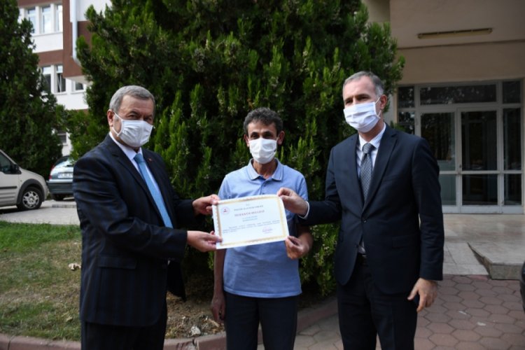 Bursa İnegöl'de Covid-19 denetimleri sürüyor