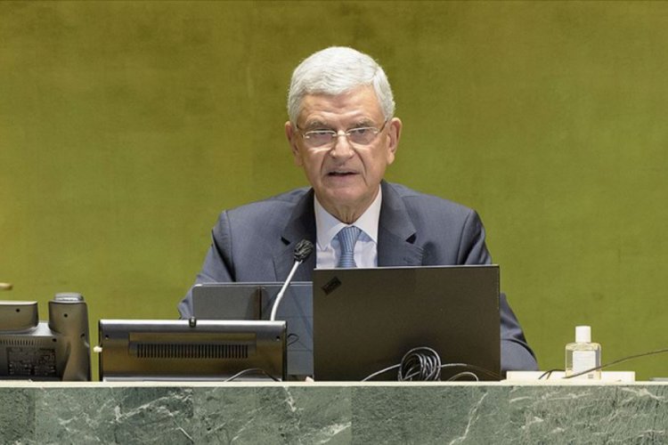 BM 75. Genel Kurul Başkanı Bozkır: Cinsiyet eşitliği için daha neyi bekliyoruz