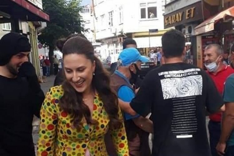 Dizideki kaçırılma sahnesini gerçek sanıp, oyuncuyu kurtarmaya çalıştı