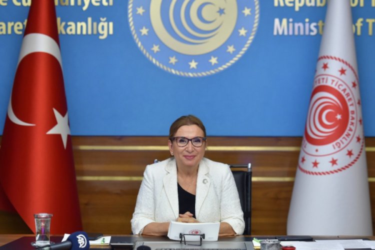 Bakan Pekcan: Hedefimiz daha yukarılarda