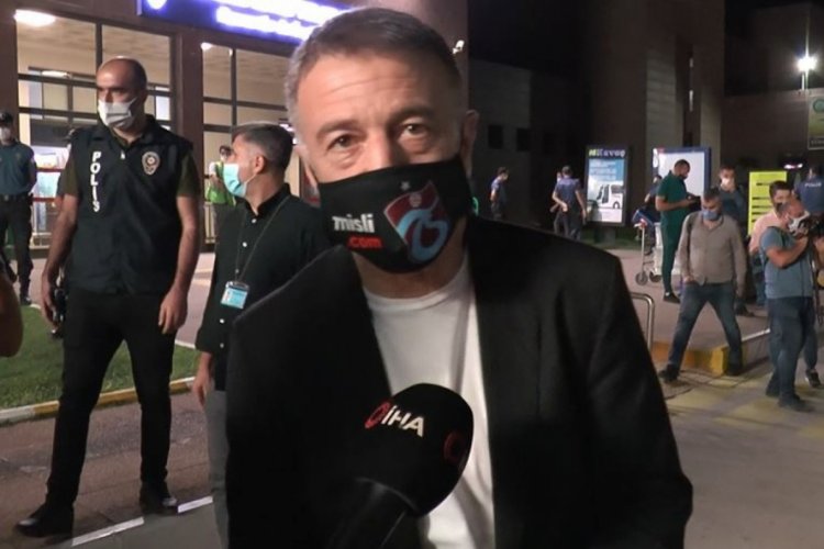 Başkan Ağaoğlu'ndan transfer açıklaması