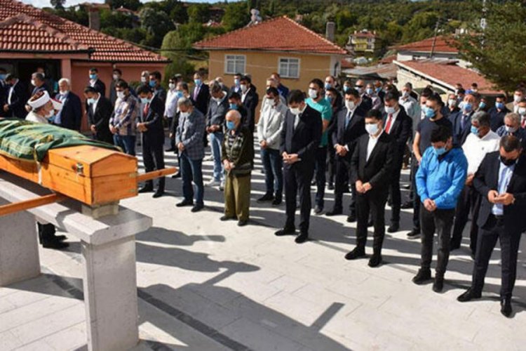 Hasan Doğan'ın ağabeyi son yolculuğuna uğurlandı