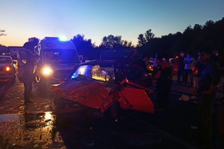 Muğla'da trafik kazası: 1 ölü