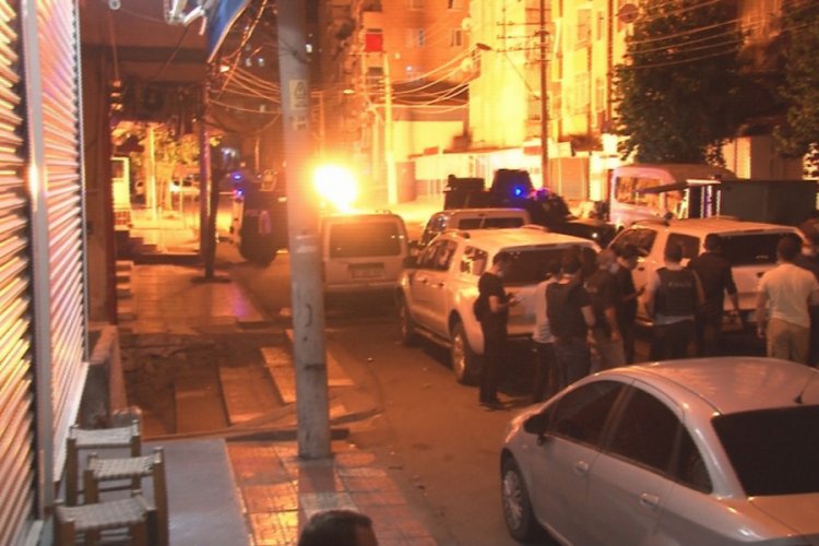Diyarbakır'da bombalı gece!