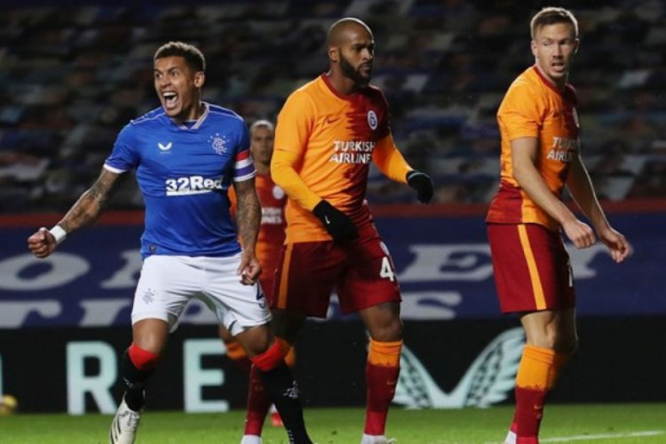 Galatasaray Avrupa'ya veda etti