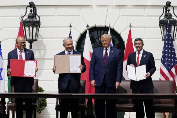 ABD, BAE ve İsrail arasında yeni anlaşma