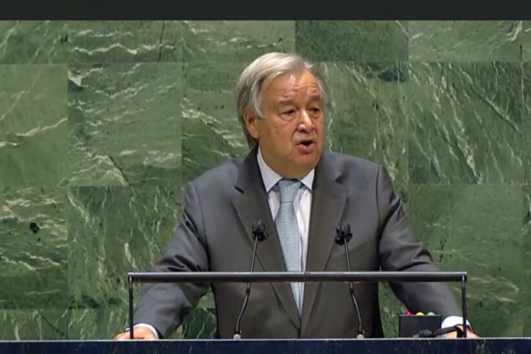 Guterres: Dünyanın bazı bölgelerinde kadın cinayetlerinin oranı savaş alanına benzetilebilir