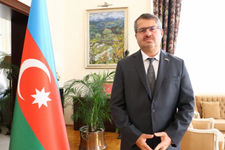 Azerbaycan Büyükelçisi: Topraklarımızı işgalden kendimiz azat edeceğiz