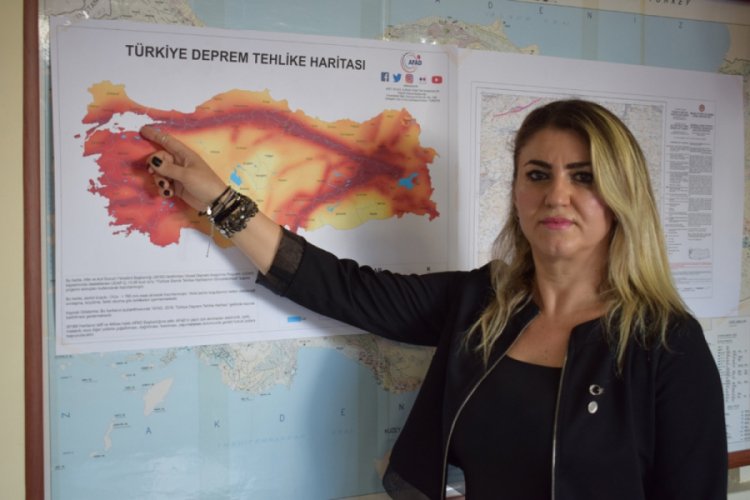 ''Depreme hazırlıkta en büyük eksiklik; Fay Yasası''