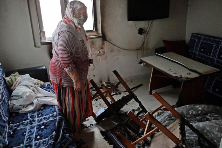 Damadı evini yakan kayınvalide: ''Korkumdan evime gelemiyorum''