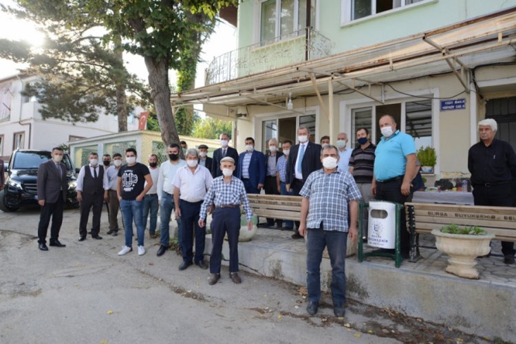 Bursa İnegöl Belediye Başkanı Taban'dan kırsal mahallelere ziyaret