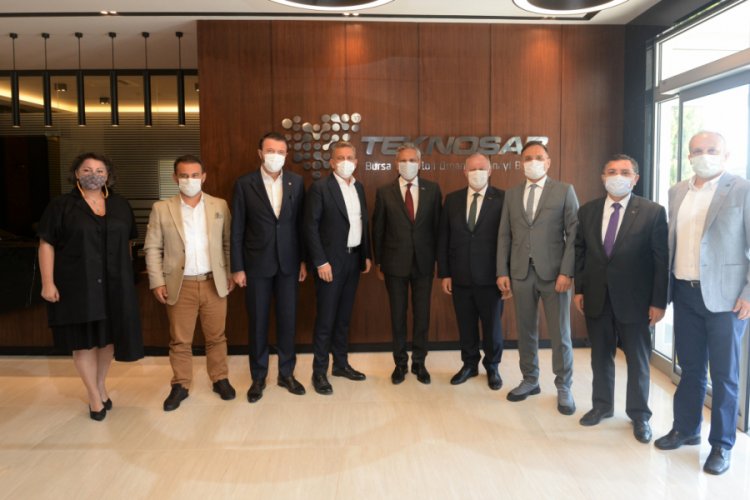 TÜRSAB Başkanı Bağlıkaya: ''Bursa Turizmde Fuar ve Kongrelere Odaklanmalı''