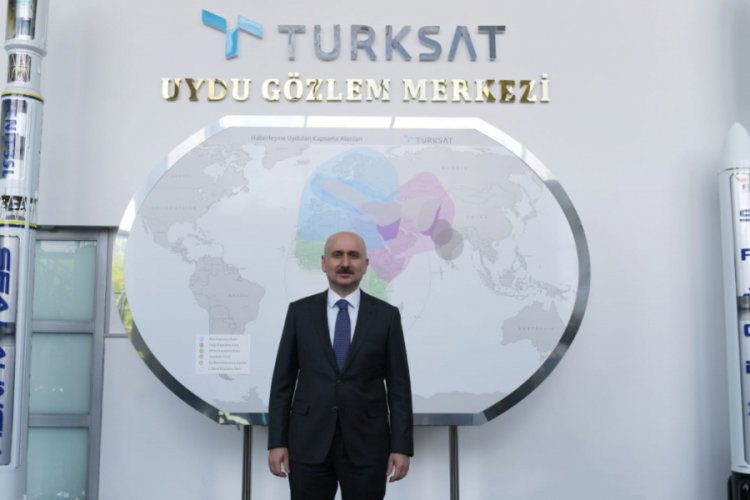Bakan Karaismailoğlu: Türksat 5A uydusunu teslim aldık